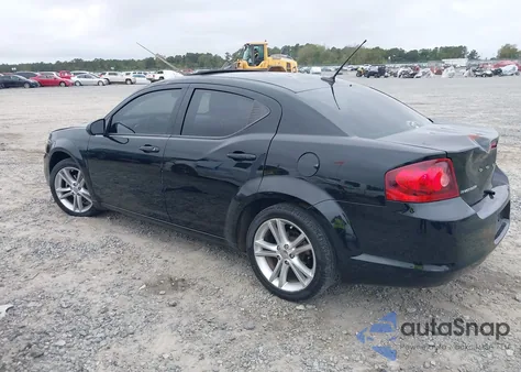2013 Dodge Avenger Sxt z USA, uszkodzony, nr VIN 1C3CDZCG5DN507973